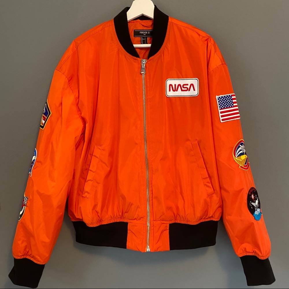NASA Astronaut Jacket